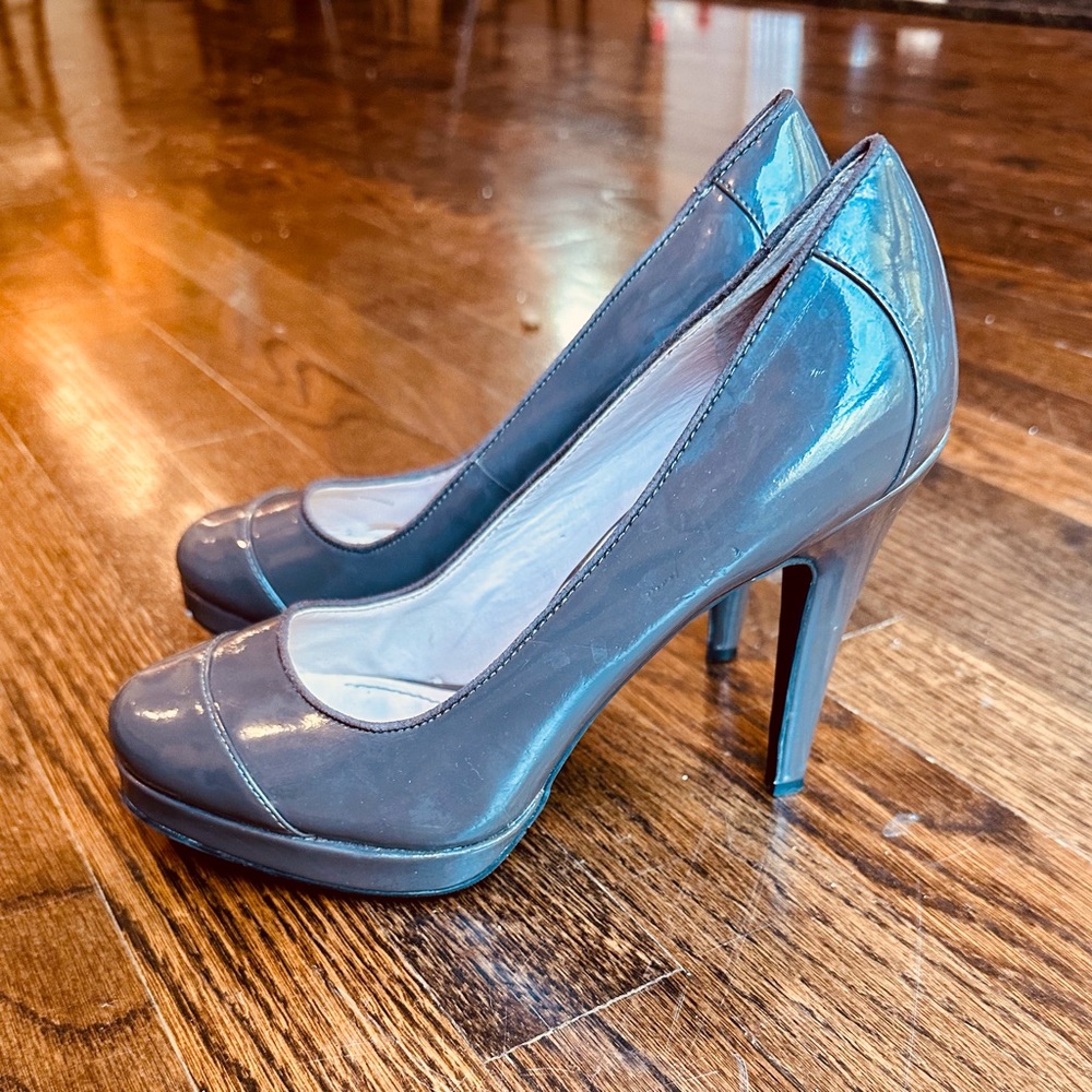 Victor Alfaro Claudette Brown Heels Size 7.5